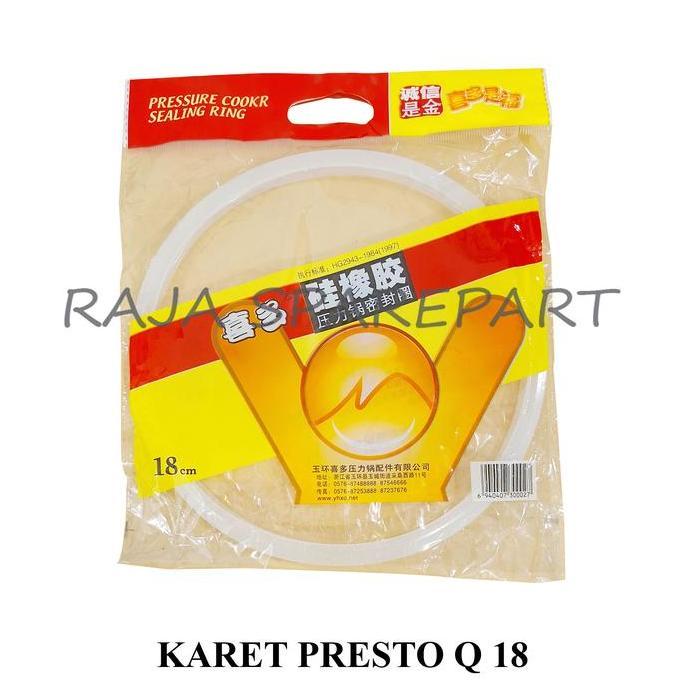 KARET PANCI PRESTO / SEAL PANCI PRESTO 18CM RSP27