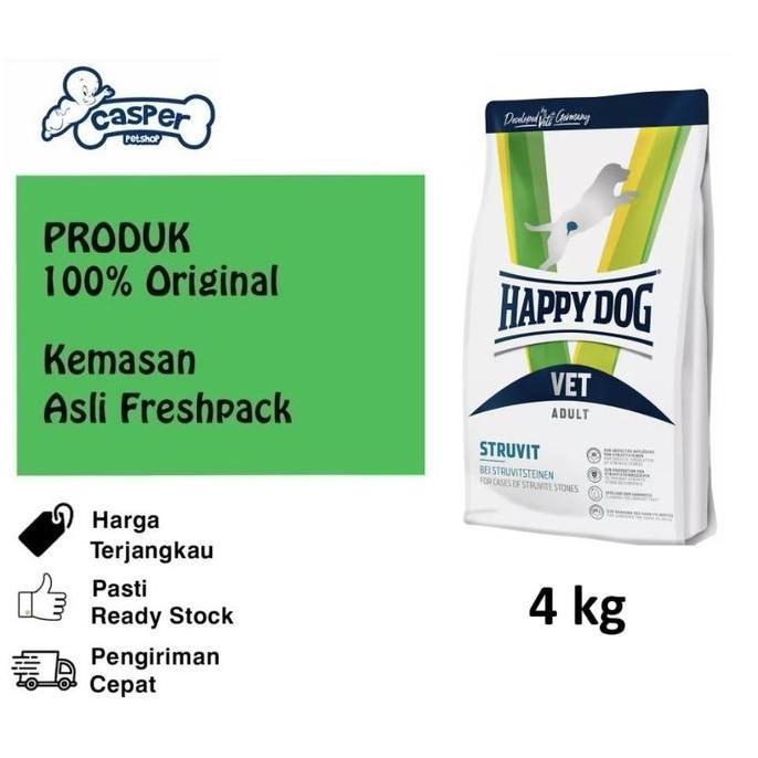 Happy Dog Vet Urinary SO / Struvit 4kg - Promo Price