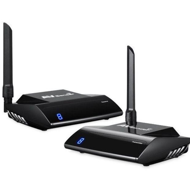 IDHIAYI AV sender wireless video HDMI 5.8 GHz transmitter dan receiver