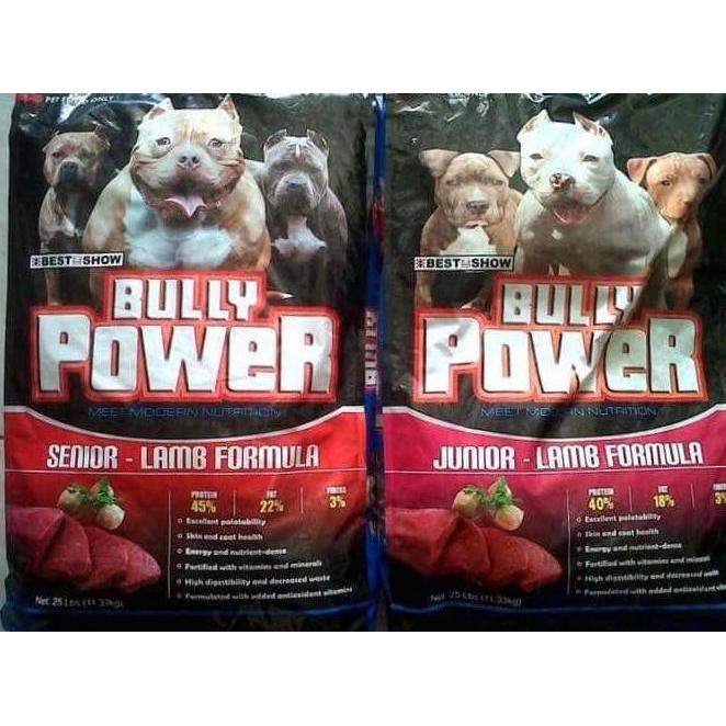 Dogfood Bully Power 11kg