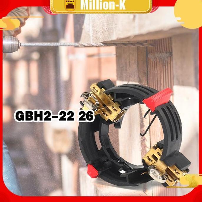 MEZIKUSA Brush Holder GBH2-26 Bor Bosch / Carbon Brush Bor Listrik