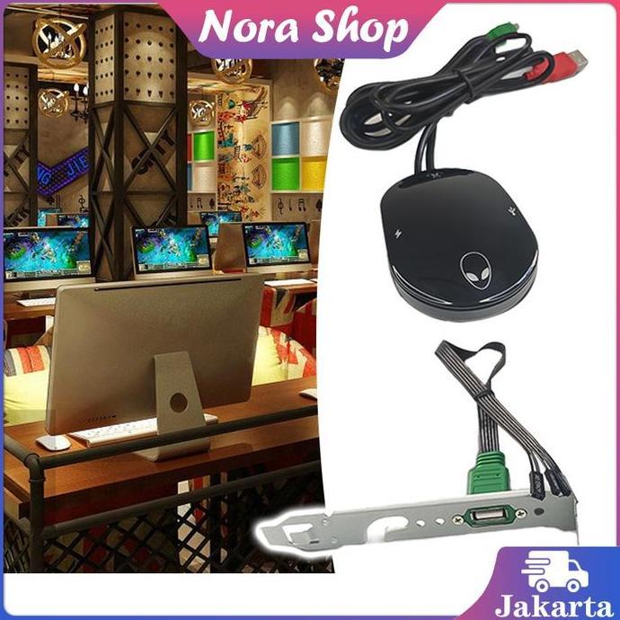 SHWARASA 1Set Saklar On Off Pc Eksternal Untuk Anti Pencuri Warnet Dan Pribadi