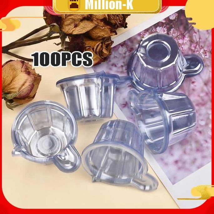 BITESKY1 100 Pcs Cup Urine / Cup Urin / Penampung Urine / Urine Pot 40cc
