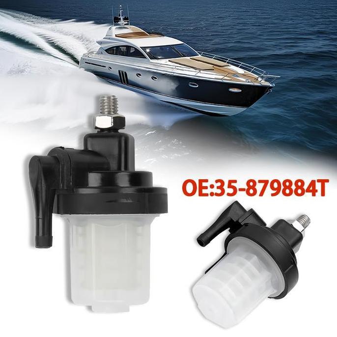 EYAMUY Fuel Filter Assy Untuk Mesin Tempel/Fuel Filter Outboard