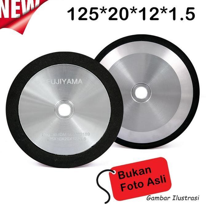 SUGIESTA Gerinda Diamond 125 Diamond Grinding Wheel Batu Diamond Gerinda 5"