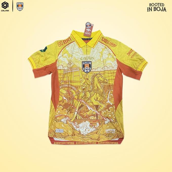 ALNEUM Jersey Player Issue Kendal Tornado 3rd  Pegadaian Championship 2025/2026