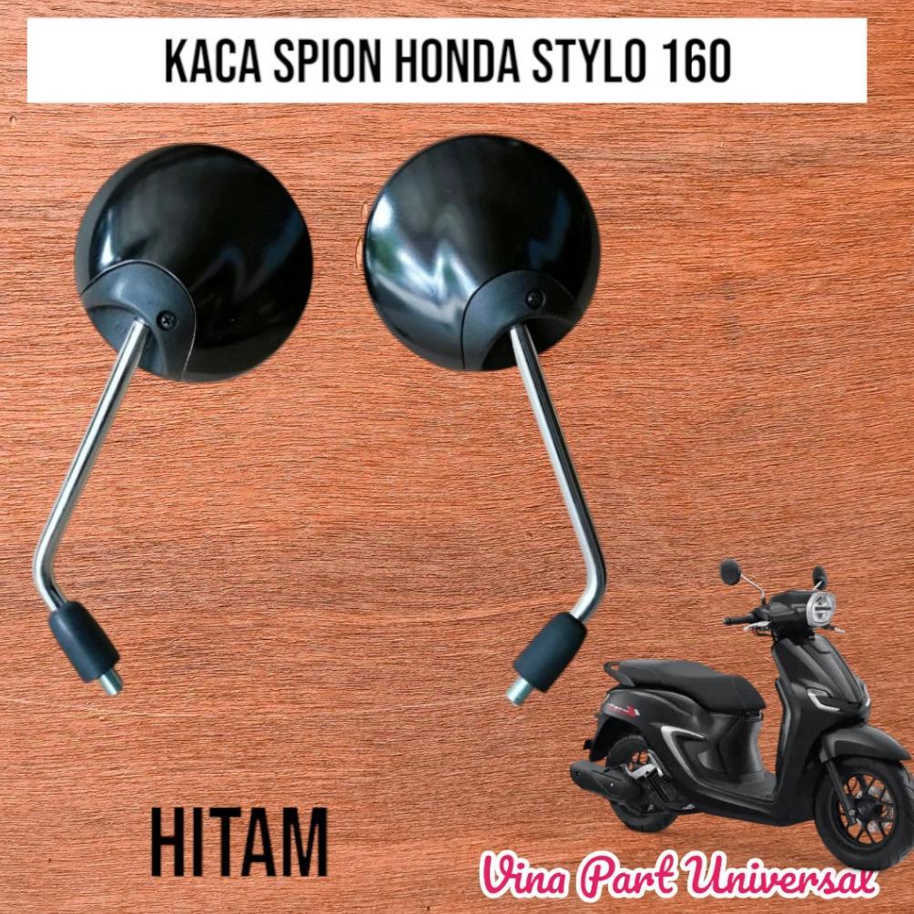 SPORTY KACA SPION STYLO 160 SPION HONDA STYLO 160 SET KANAN KIRI MIRROR COMP HONDA STYLO 160