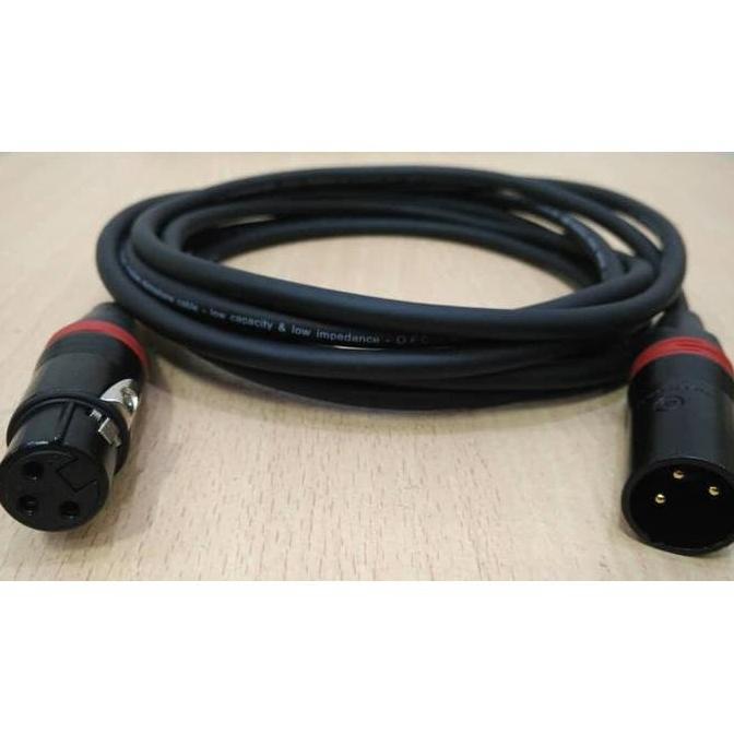 Custom Cable Roxtone Seetronic - Xlr M To Xlr Fm 6Mtr