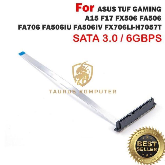 Kabel fleksibel konektor hdd flex sata ASUS TUF GAMING A15 F17 FX506