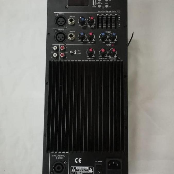 Mesin Aktif Speaker 15 Inc Usb