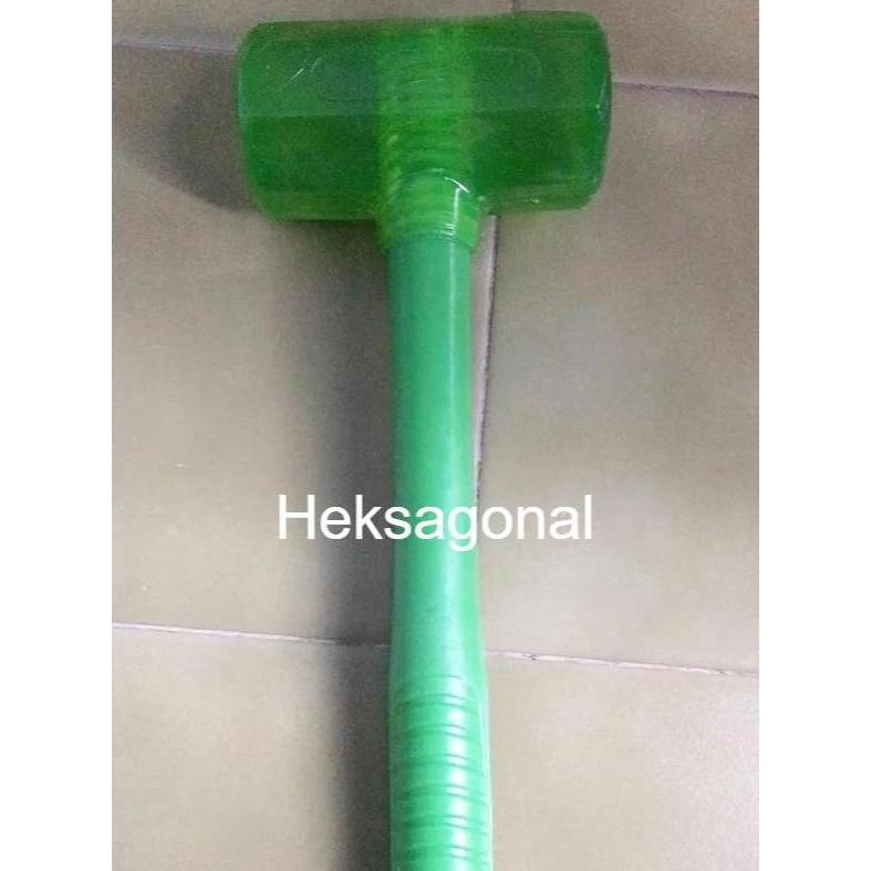 ><><><] Palu Jelly Transparan Palu Keramik Palu Karet Jeli 500GR Balikpapan