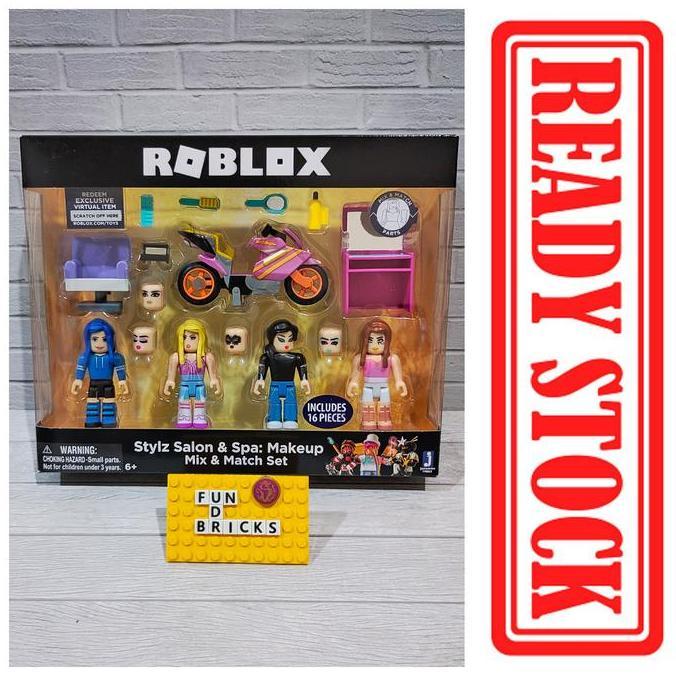 Roblox Stylz Salon & Spa : Makeup Mix & Match Set