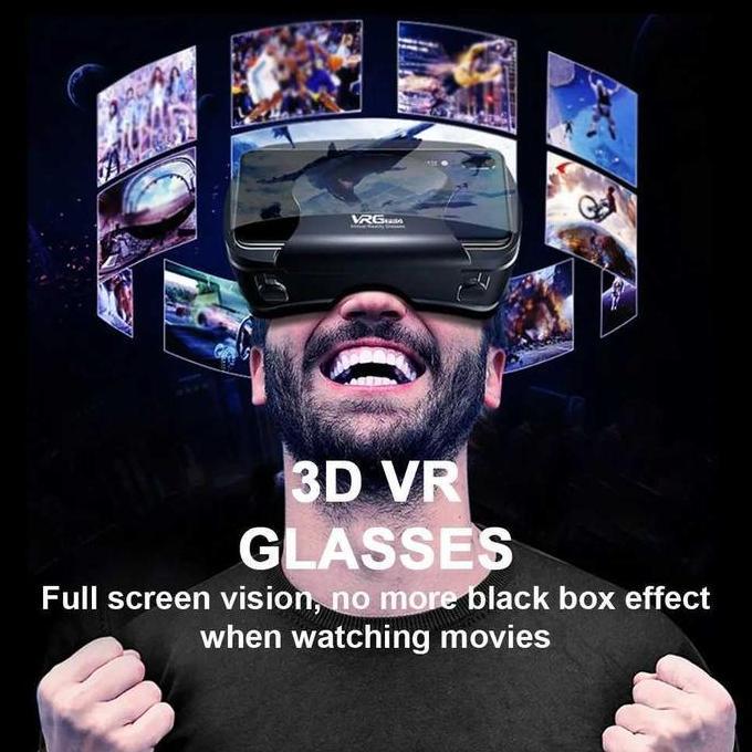 Rapizo VR Box 3D Virtual Reality Glasses Adjustable 7 Inch Smartphone