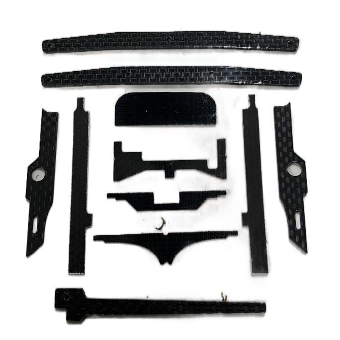 BEMPER TAMIYA NASCAR SPEED / BEMPER BUSUR CARBON KILAP