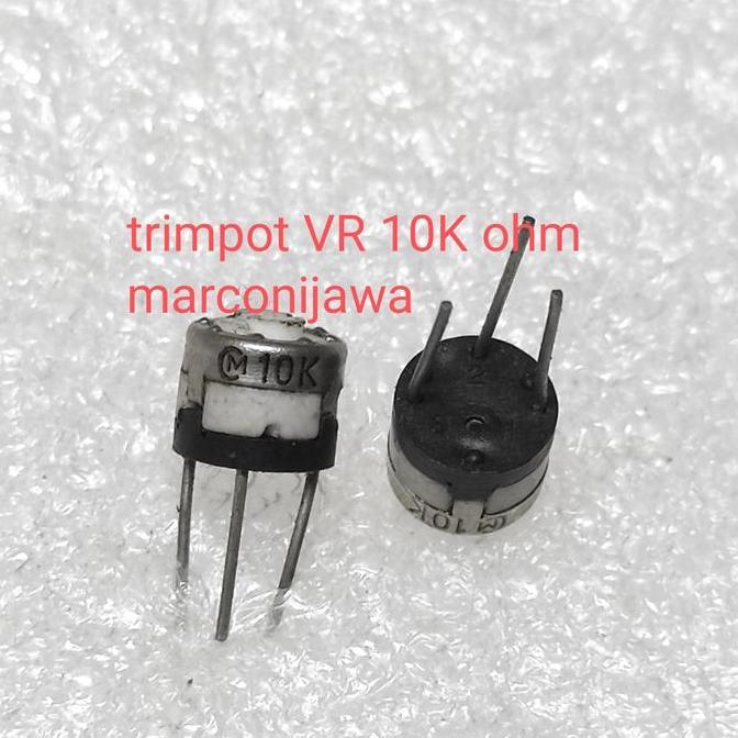 trimpot VR 10k ohm japan mini