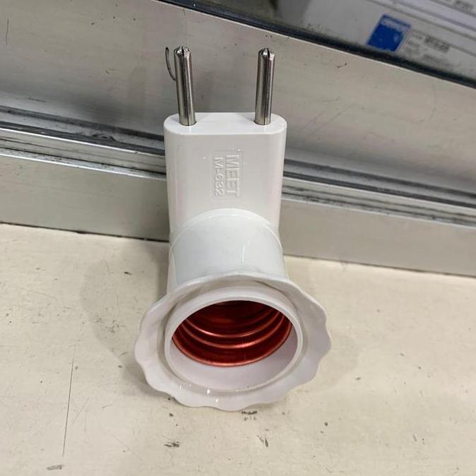 MEET FITTING LAMPU COLOK SAKLAR (M-632)