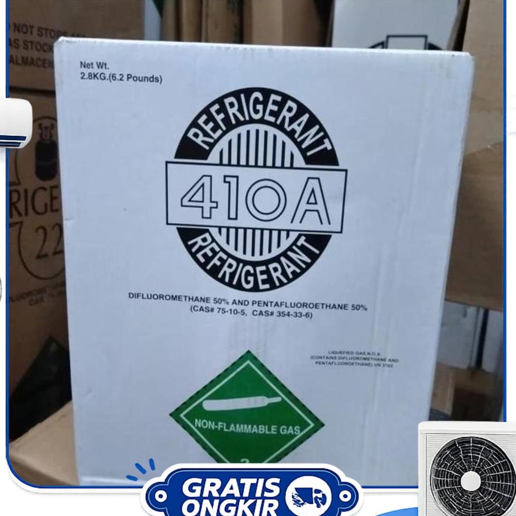 Freon Refrigerant R410A 2.8 Kg