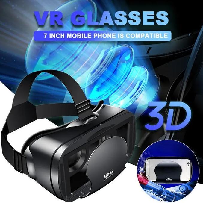 VR Box 3D Virtual Reality Glasses Adjustable 7 Inch Smartphone