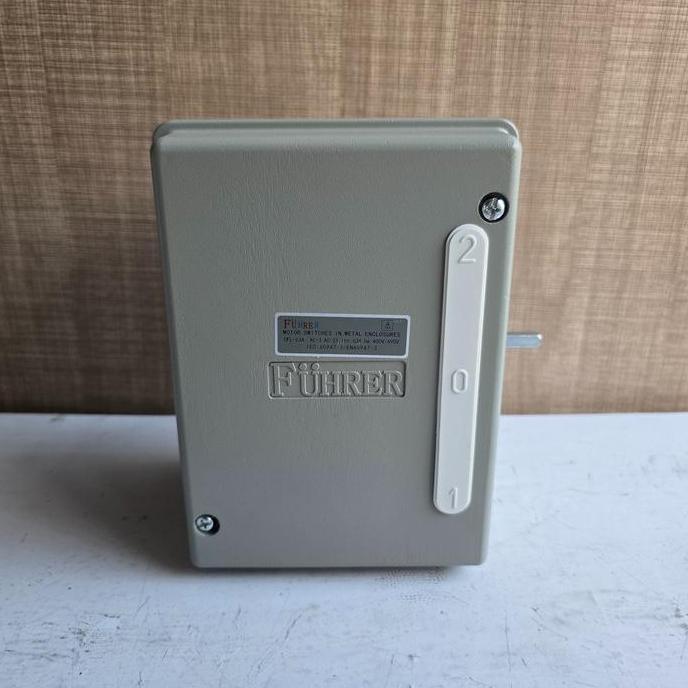FUHRER CAM SWITCH HANDLE GENSET SWITCH 4P 63A GZ63