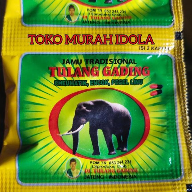 Healthy- Kapsul Herbal Tulang Gading