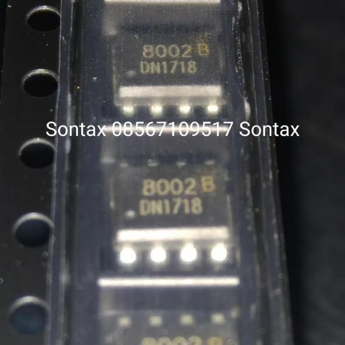 IC 8002B 8002 CKE8002 NS8002 CKE8002B NS8002B SMD SMT POWER AMPLIFIER STX27