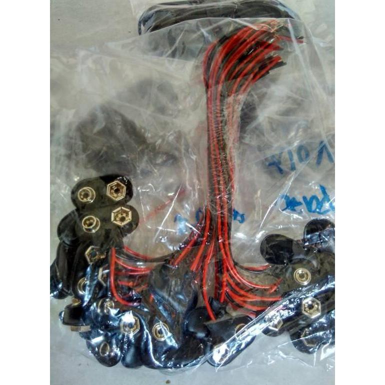 TEMPAT BATERAI 9 VOLT