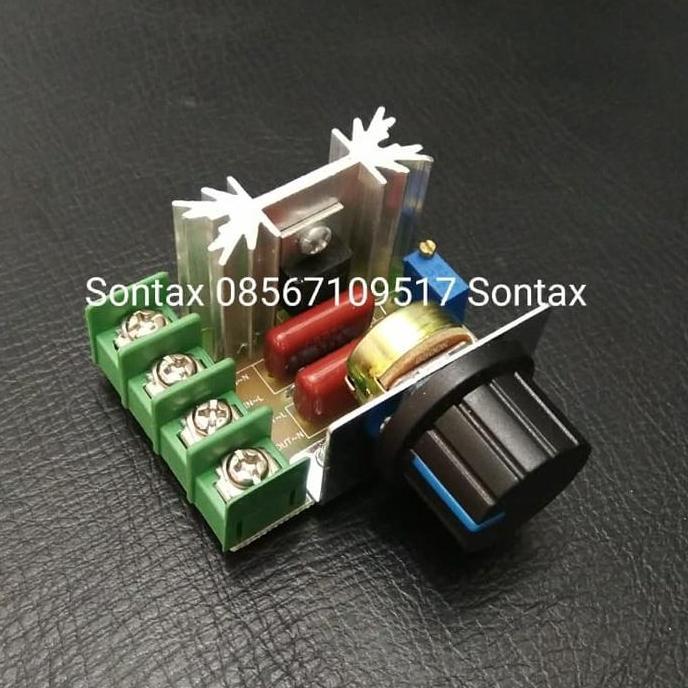 DIMER DIMMER LAMPU KECEPATAN SPEED MOTOR AC 220V AC220V 220 V 2000W STX27