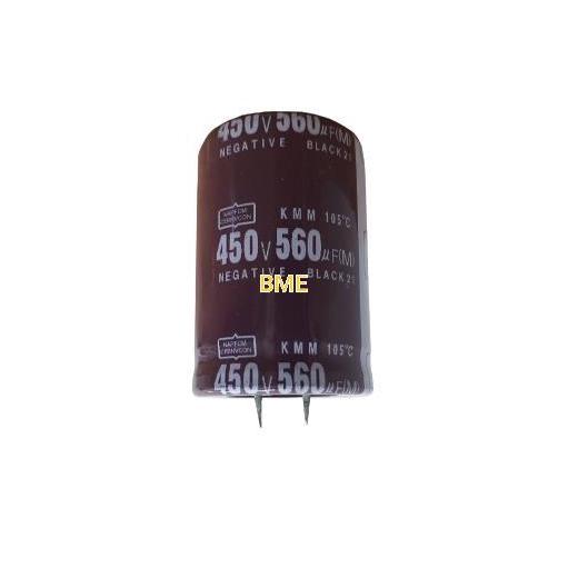 ELCO 450V 560UF / KAPASITOR 450 V 560 UF / CAPACITOR RESTOCK