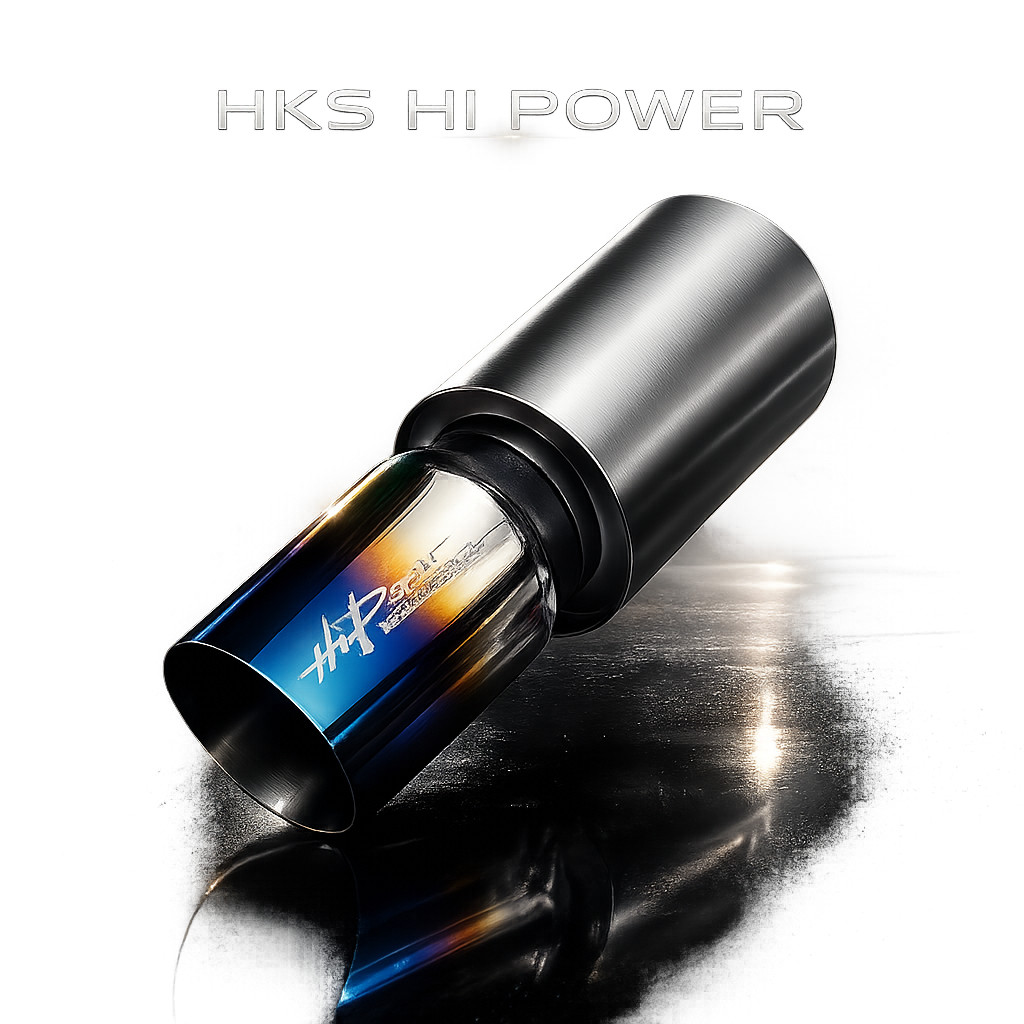 HKS SILENT Racing Car Exhaust Muffler Soft round bass sound specifications