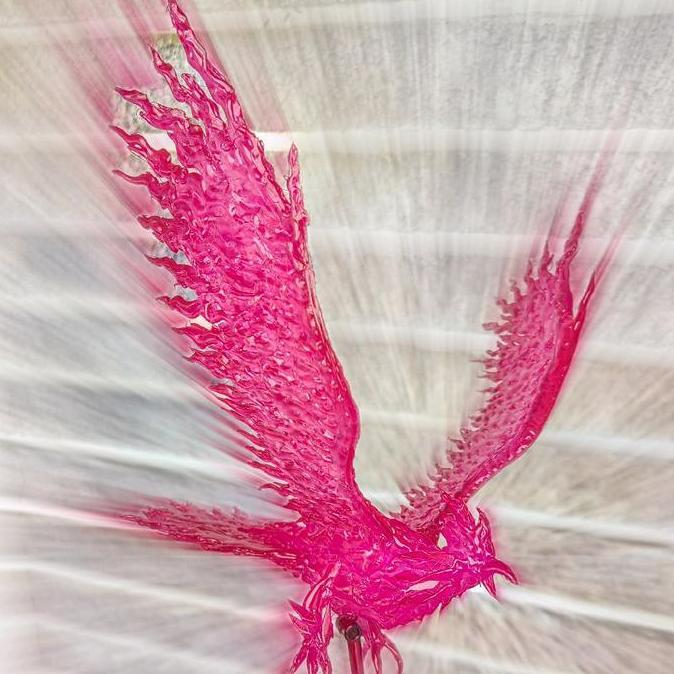 EFFECT GRYPHON SHANKS FIRE BIRD PHG99