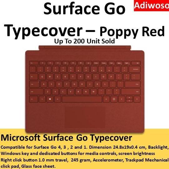 Chez- Microsoft Surface Go Keyboard
