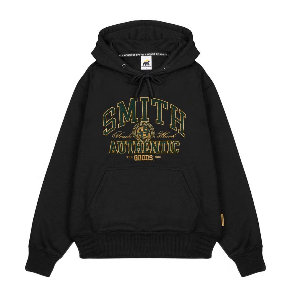 ORIGINAL HOUSE OF SMITH SWEATER HOODIE PRIA - RASH HOODIE BLACK #9