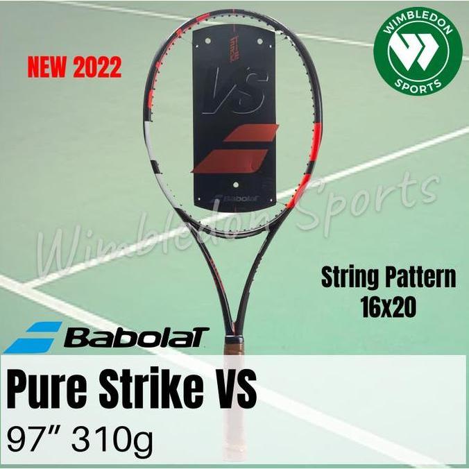 TERMURAH - SALE Raket Tenis Babolat Pure Strike VS / Raket Babolat Pure Strike VS