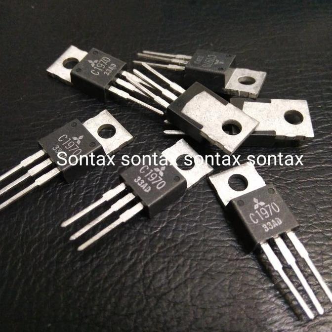 2SC1970 C1970 2SC C 1970 TRANSISTOR FM VHF STX27