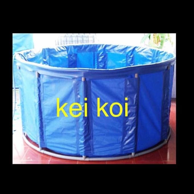 VAT D:100 T:80 CM KOLAM IKAN KOLAM KARANTINA