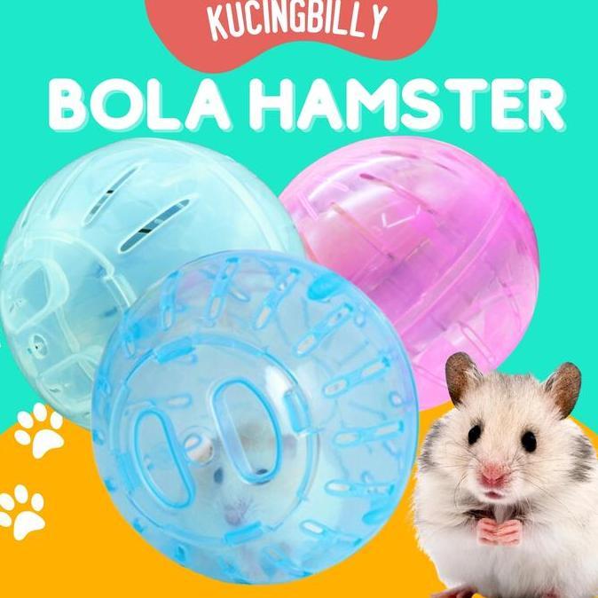MUVC BOLA HAMSTER mainan bola hamster jogging ball