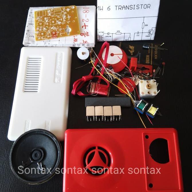 KIT DIY RADIO AM MW 530 - 1600 KHZ 1 BAND STX27