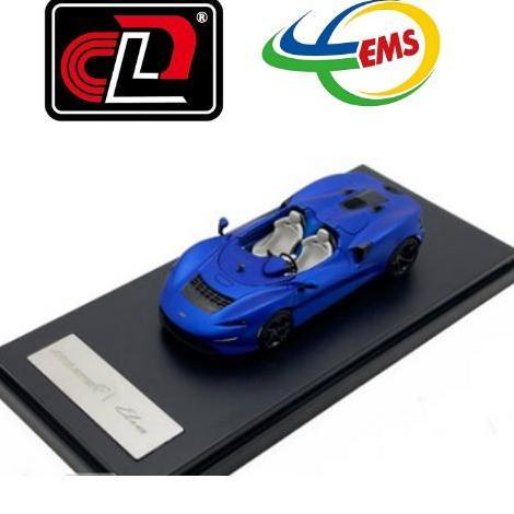 MUVC LCD64022-MBU - LCD MODELS 1/64 Mclaren Elva MATTE BLUE