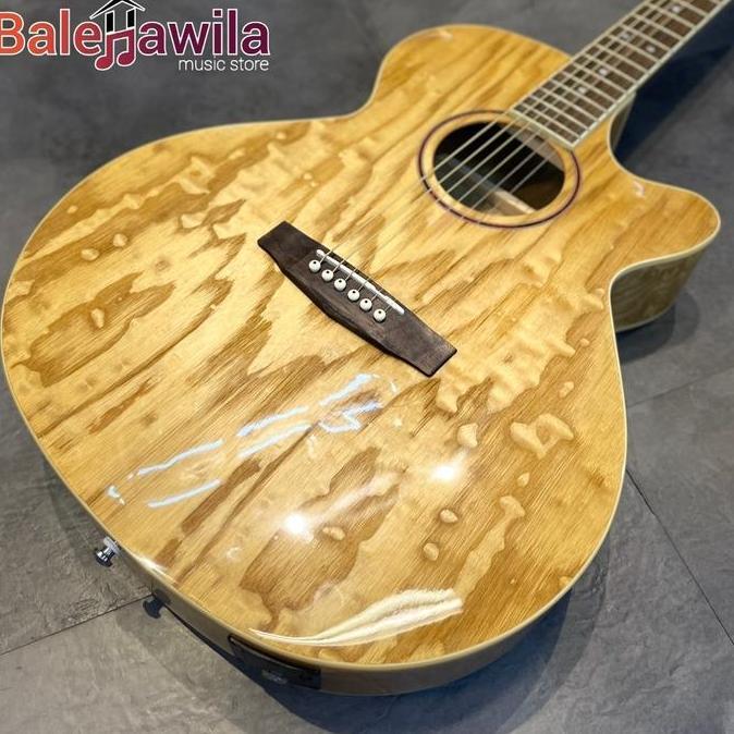 Ready Gitar Akustik Elektrik Cort SFX-AB-NAT Gitar Cort SFX AB NAT Non Cod