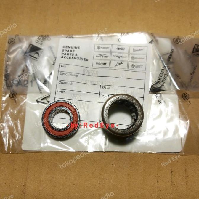 BEARING PULLEY BELAKANG PIAGGIO ZIP - LAHER PULI BELAKANG PIAGGIO ZIP RES27