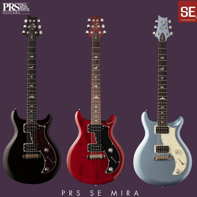 Ready PRS SE Mira Electric guitar Non Cod