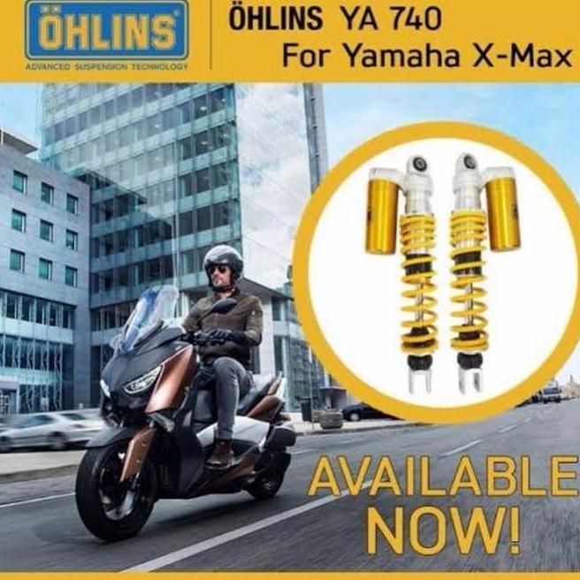 OHLINS YA-740 Xmax X-Max Garansi 3 Thn