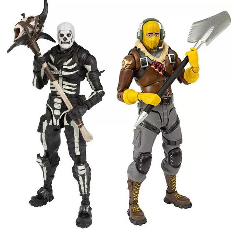 Fortnite Figure Raptor Skeleton Soldier Game /Fortnite Action Figures/Fortnite Figur