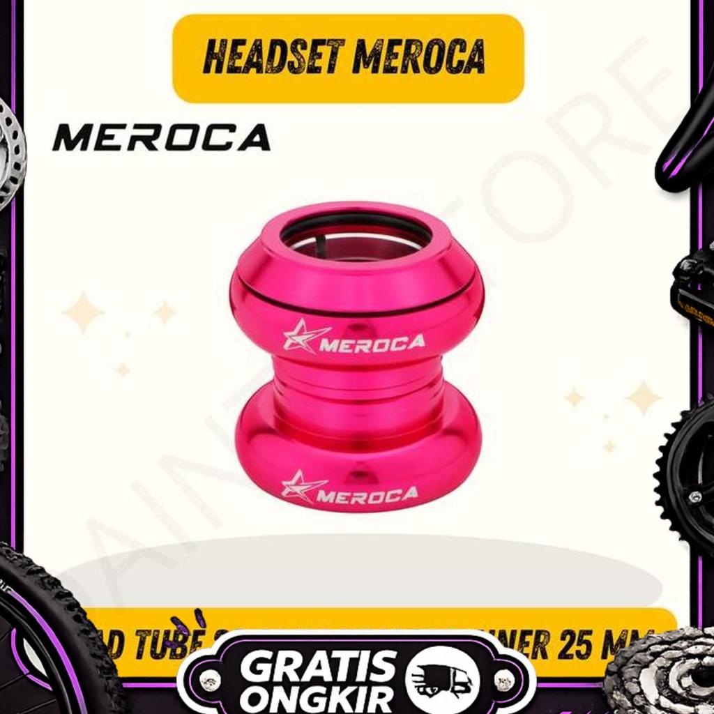 Headset Meroca 29.6Mm Sepeda Lipat Minion Pushbike Balance Bike Strider London Taxi