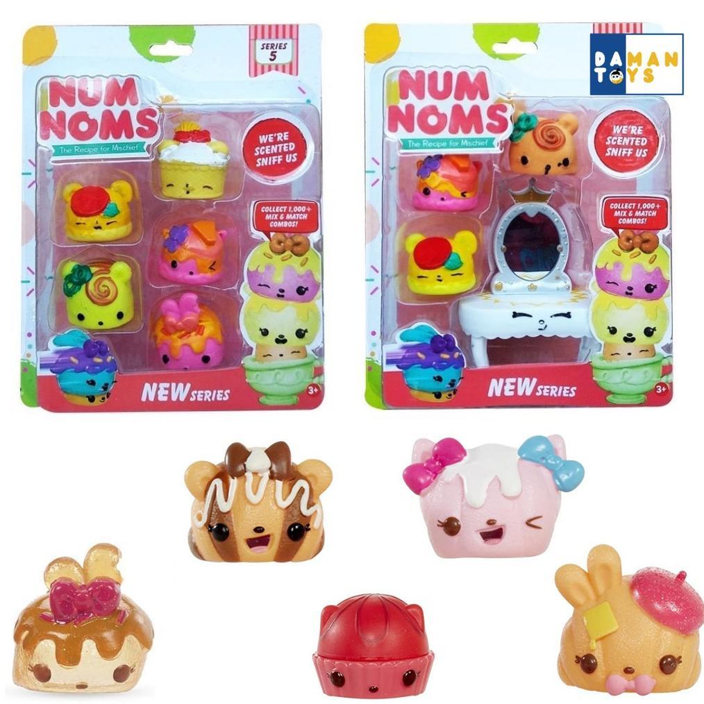 Num Noms New Series 5, Mainan Anak Num Noms Terbaru