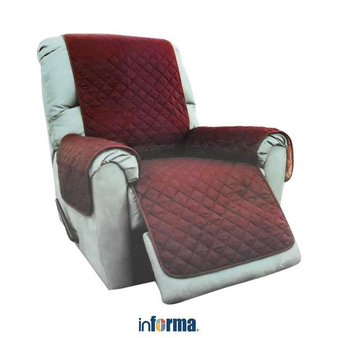 Informa Sarung Pelindung Sofa Polyester Reversible Pelapis Sofa Matras Sofa Penutup Kursi Alas
