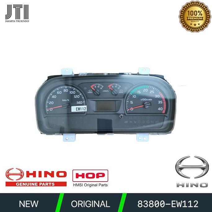 SPEEDOMETER KILOMETER ASSY HINO 500 FM 260 JW 83800-EW112 terlaris