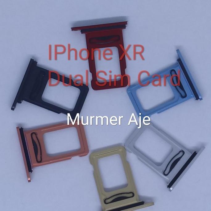 Acc- Sim Card Tray Slot Sim Card Iphone Xr Xr Dual Sim Oem