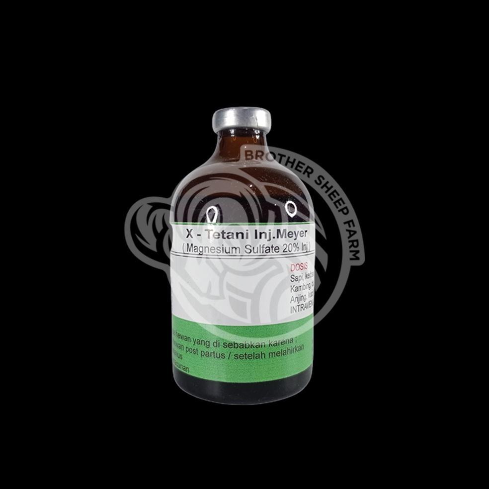 TERLARIS X Tetani Inj Obat Kejang/ Tetanus hewan Kucing Domba Kambing Sapi Kebau Kuda dll Siap kirim