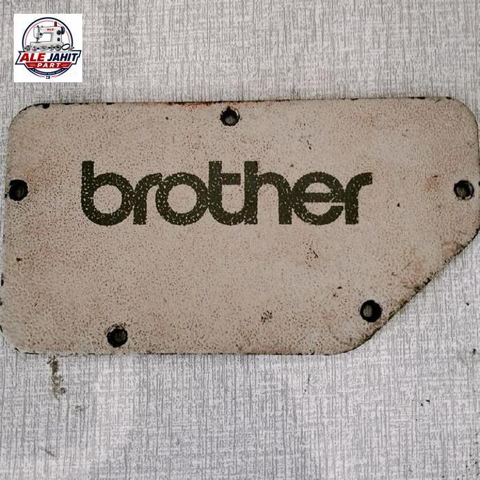 Tutupan Belakang Mesin Jahit Brother B735 Copoton Mesin Bekas